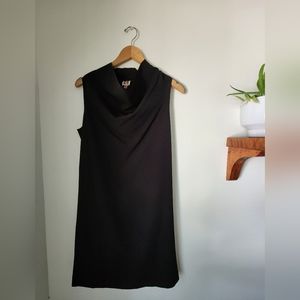 NWT Cowl Black Dress